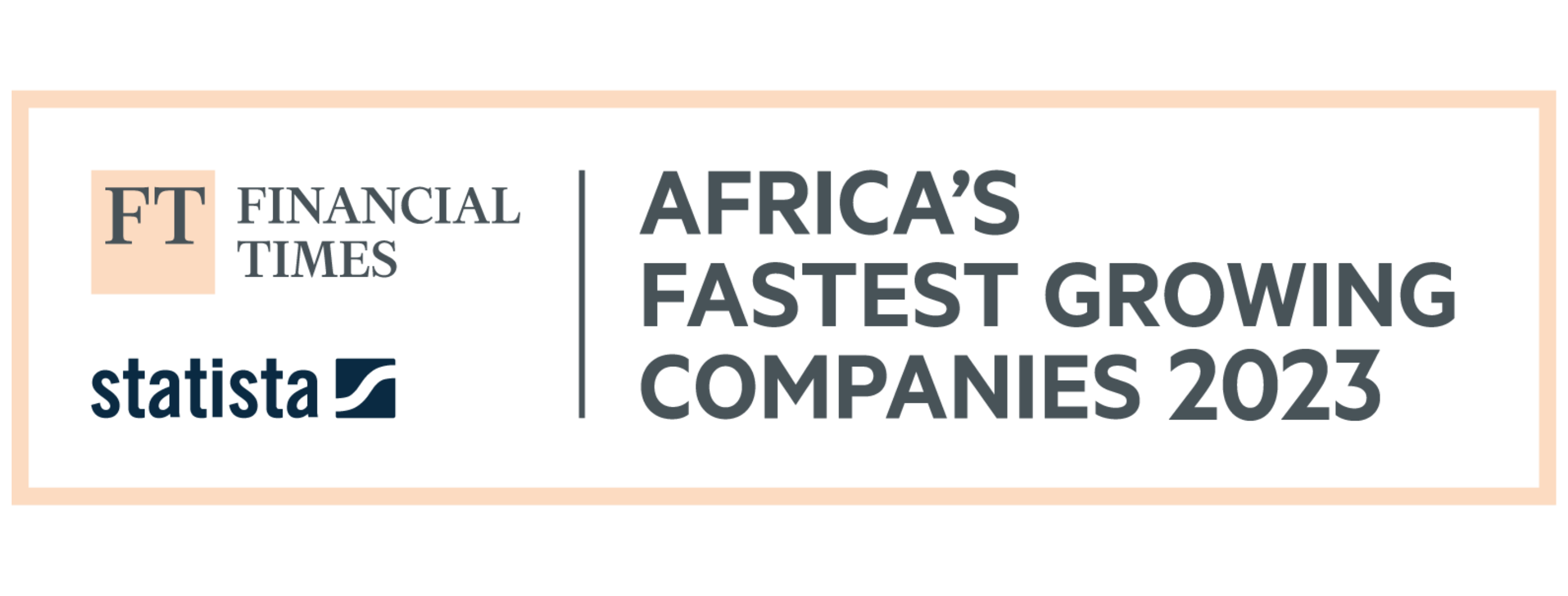 hearX Group listed among the Top 50 fastest growing companies in Africa for a second year.